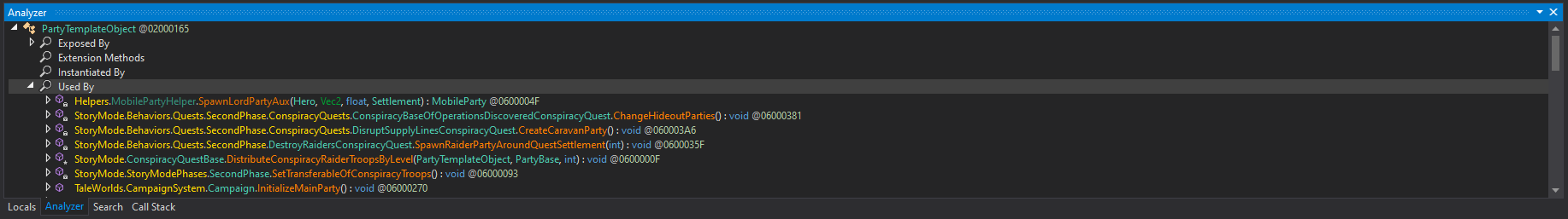 Image of dnspy analysis
